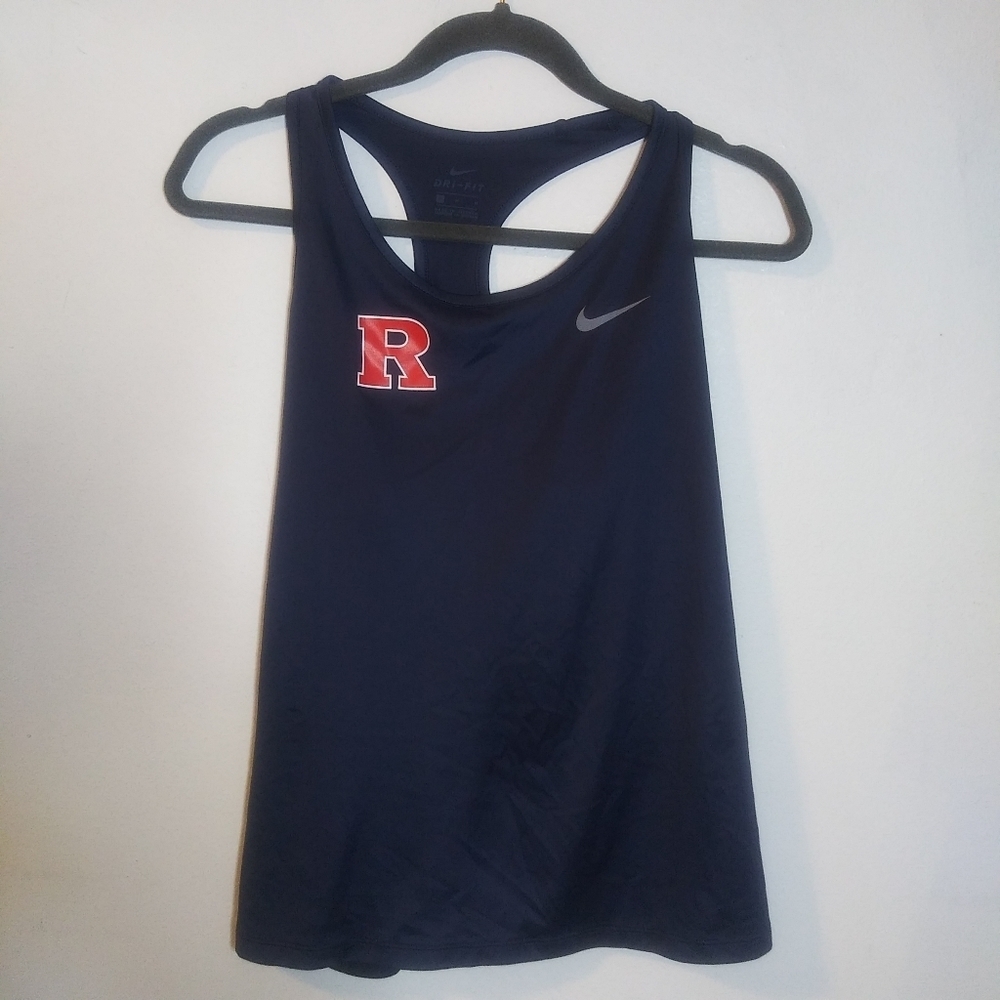 Nike| Racerbank Blue Tank Sz M